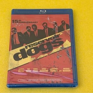 Reservoir Dogs (15th Anniversary Edition) BLU-RAY FACTORY SEALED